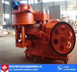 振華機械 圖 轉盤式免燒磚機設備型號 轉盤式免燒磚機設備